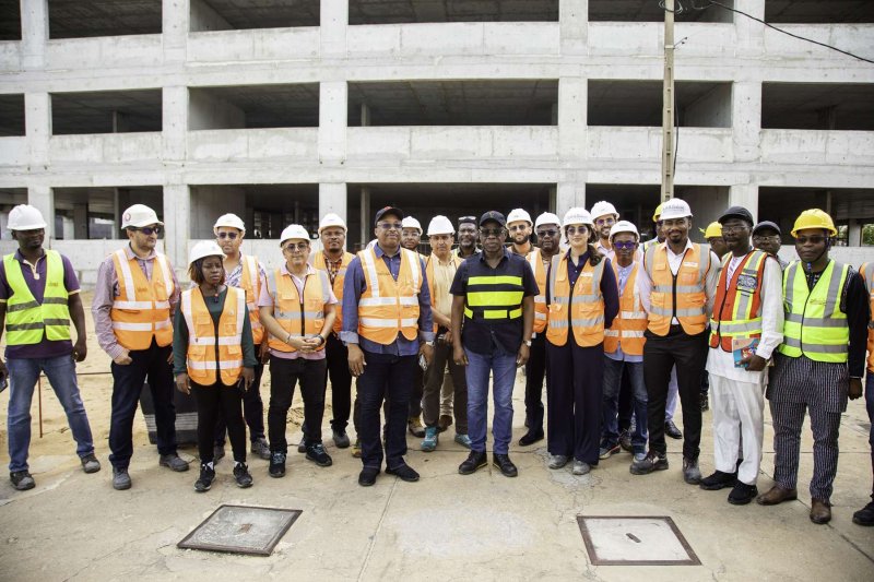 Tournée de chantiers du Ministre du Cadre de Vie et des Transports